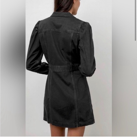 Rails Lisette Denim Dress NWT Size Medium - Picture 5 of 9